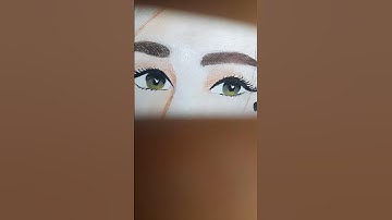 Ocean eyes viral trend 👁✨️ #shorts #oceaneyes #art #drawing #viral #trendy