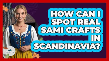 How Can I Spot Real Sami Crafts In Scandinavia? - Unmapping Scandinavia