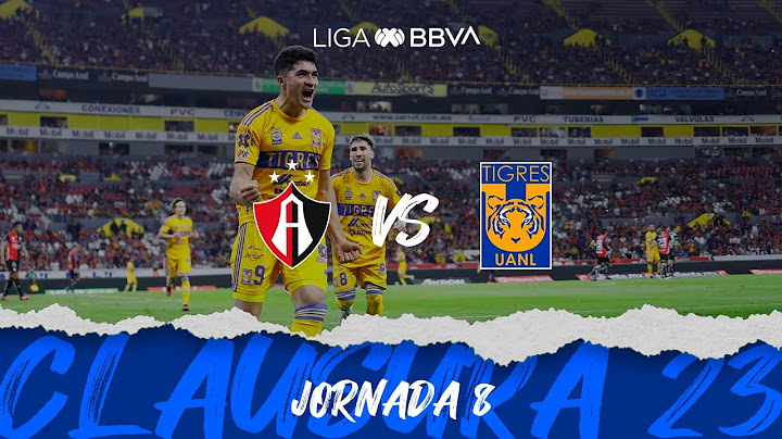 Tigres Invicto | Resumen Atlas vs Tigres | Liga BBVA MX | Clausura 2023