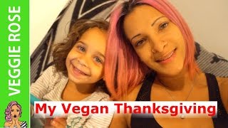 My First Vegan Thanksgiving