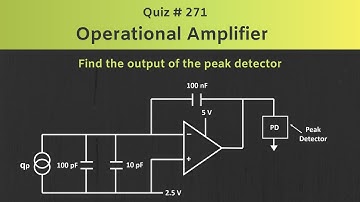 Operational Amplifier (Op-Amp) Solved Problem | Quiz # 271
