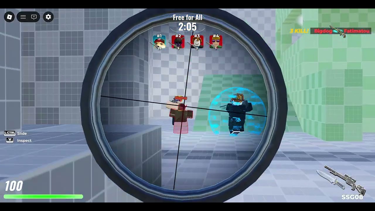 sniper arena gameplay