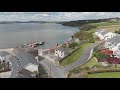 Duncannon, Co Wexford, from the air using a DJI Mavic Air