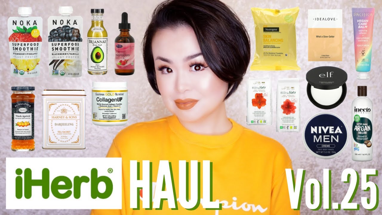 IHerb Vol 25 IHerb HAUL Vol 25 YouTube