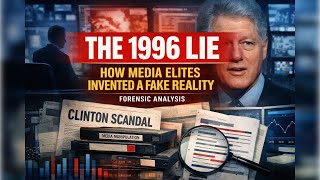 The 1996 Lie: How Media Elites Invented a Fake Reality (Forensic Analysis)