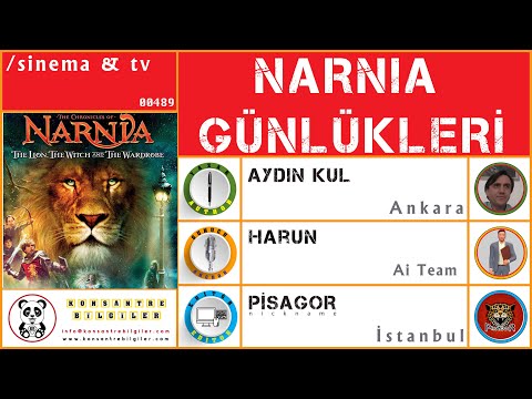 NARNIA GÜNLÜKLERİ (ASLAN, CADI VE DOLAP)