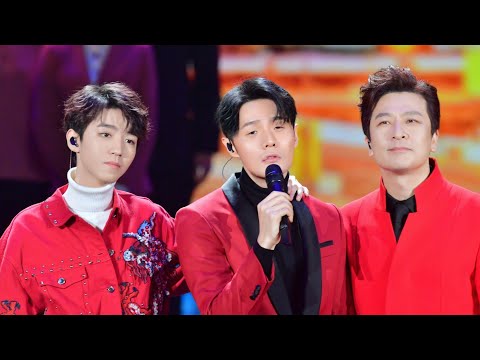 [Karry Wang] Baba Mama - Vương Tuấn Khải, Lý Vinh Hạo & YuYi 于毅 | 爸爸妈妈 - 王俊凯, 李荣浩 & 于毅 | Live CCTV1