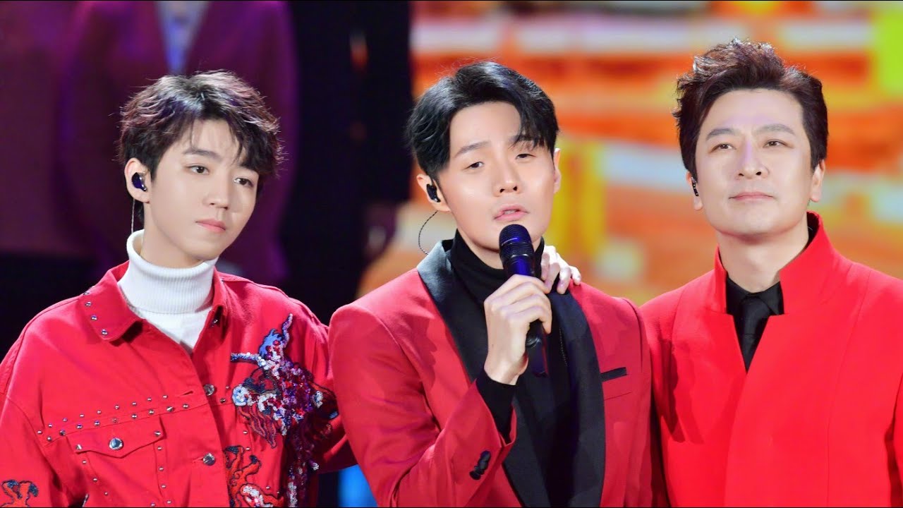 [Karry Wang] Baba Mama - Vương Tuấn Khải, Lý Vinh Hạo & YuYi 于毅 | 爸爸妈妈 - 王俊凯, 李荣浩 & 于毅 | Live CCTV1