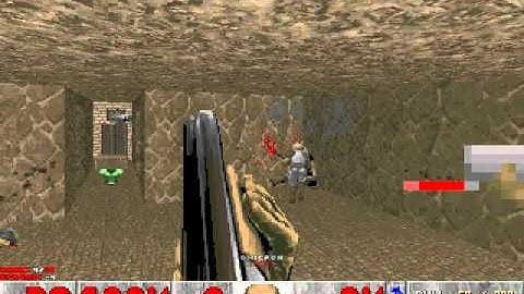 Doom2 deathmatch - DEMONS_BF map01