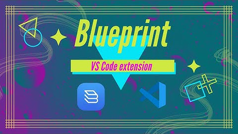 Blueprint Ton vscode extension