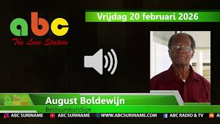 Download Lagu August Boldewijn over hoogte salarissen rechterlijke macht - ABC MP3