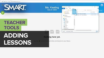 Lumio by SMART: Getting lessons into the library (Apr 2018)