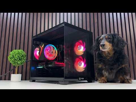 A still from the video Walmart Just Dropped This Insane $800 Gaming PC... Is It Worth It by Weenie Tech Builds