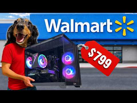 Walmart Just Dropped This Insane $800 Gaming PC... Is It Worth It