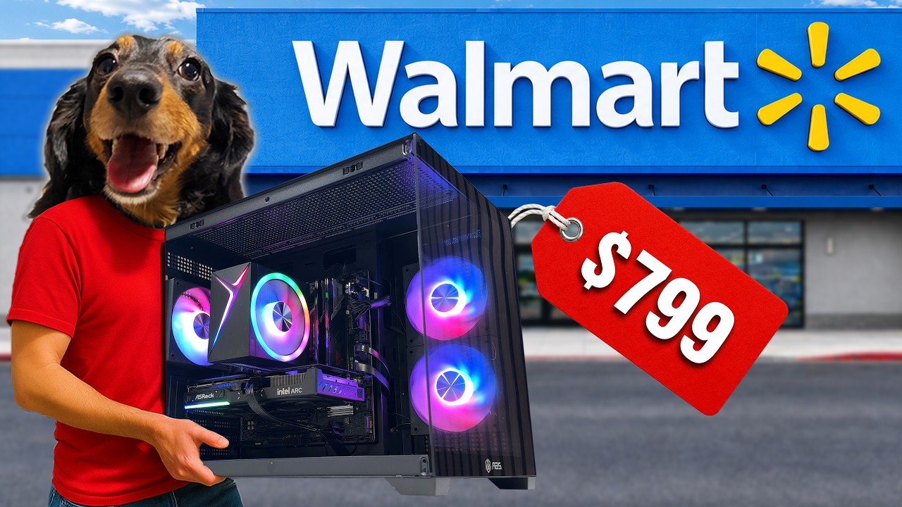 Walmart Just Dropped This Insane $800 Gaming PC... Is It Worth It