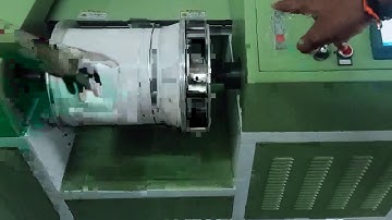 Sample Warping Machine