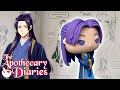Making a Clay Figure of Jinshi from The Apothecary Diaries