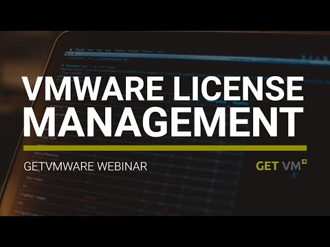 VMware License Management | Avoid license over-usage penalties - GetVMware