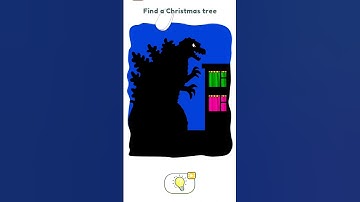 Dop-2 Delete One Part Game Level-701 Find a Christmas tree 🎄 #dop2