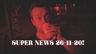 Super Nudist Super Music News 261120 Super Nudist