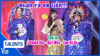 Hari Won live hit Mỹ Tâm "Người hãy quên em đi", bật ngửa sau bức tường là Lâm Vỹ Dạ | Lạ Lắm À Nha