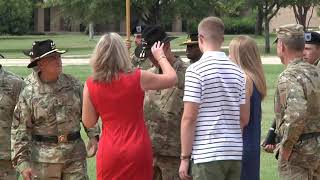 1st Cavalry Division Retreat Ceremony - 28SEP18