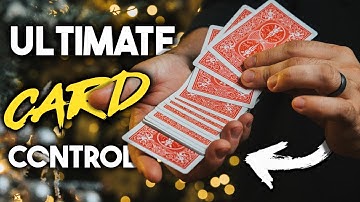 My Favorite Convincing Card Control REVEALED - Tutorial