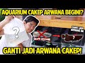 AQUARIUM SECAKEP INI KOK ARWANANYA GINI DOANG? GANTI JADI ARWANA CAKEP!