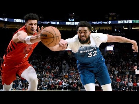 Minnesota Timberwolves vs Portland Trail Blazers - Full Game Highlights | Feb 13, 2023-24 NBA Season