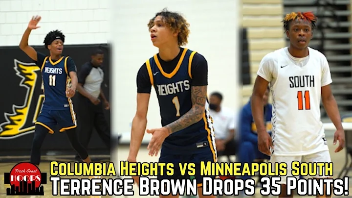 Columbia Heights Tested By Minneapolis South! Terr...