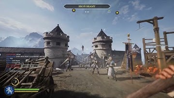 Cheater in Chivalry 2