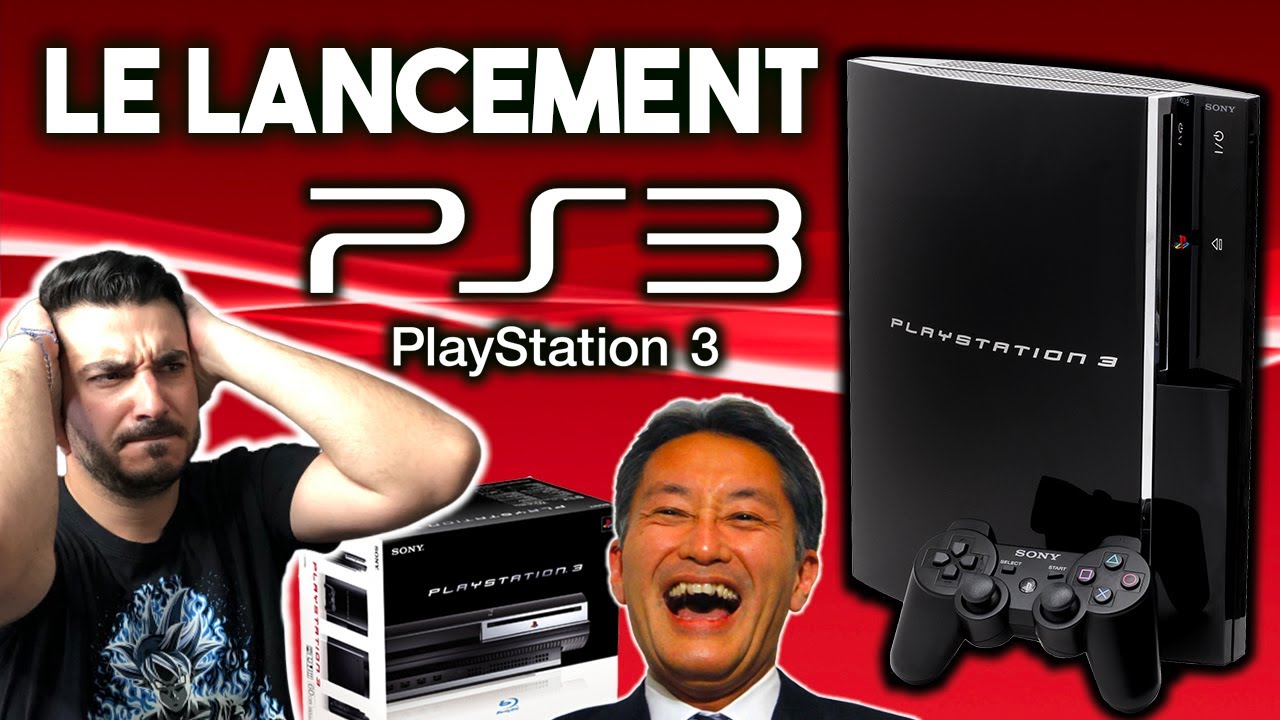 Le LANCEMENT RAT de la PS3  Playstation 3