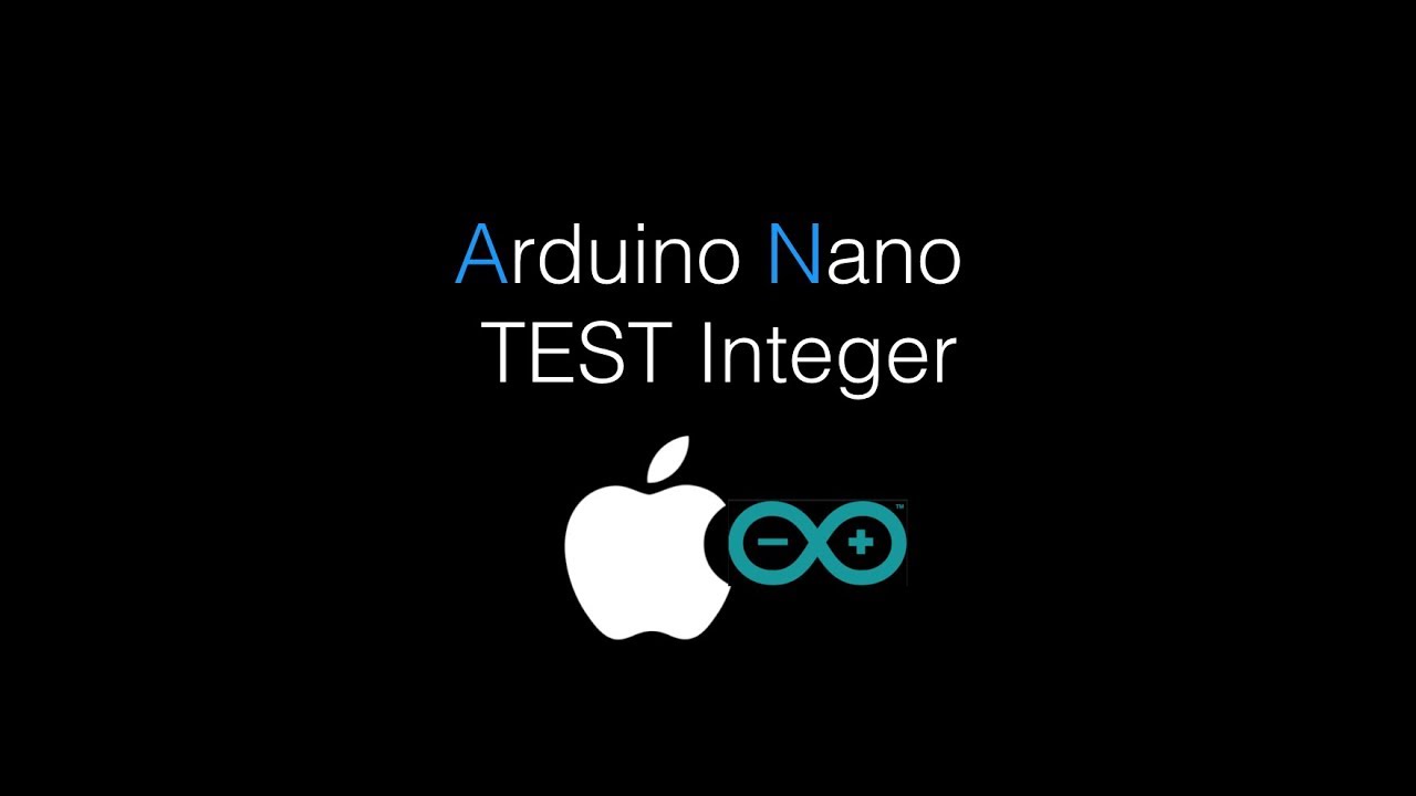 integer แปล  2022 New  Arduino ทดสอบสร้างตัวแปล Integer