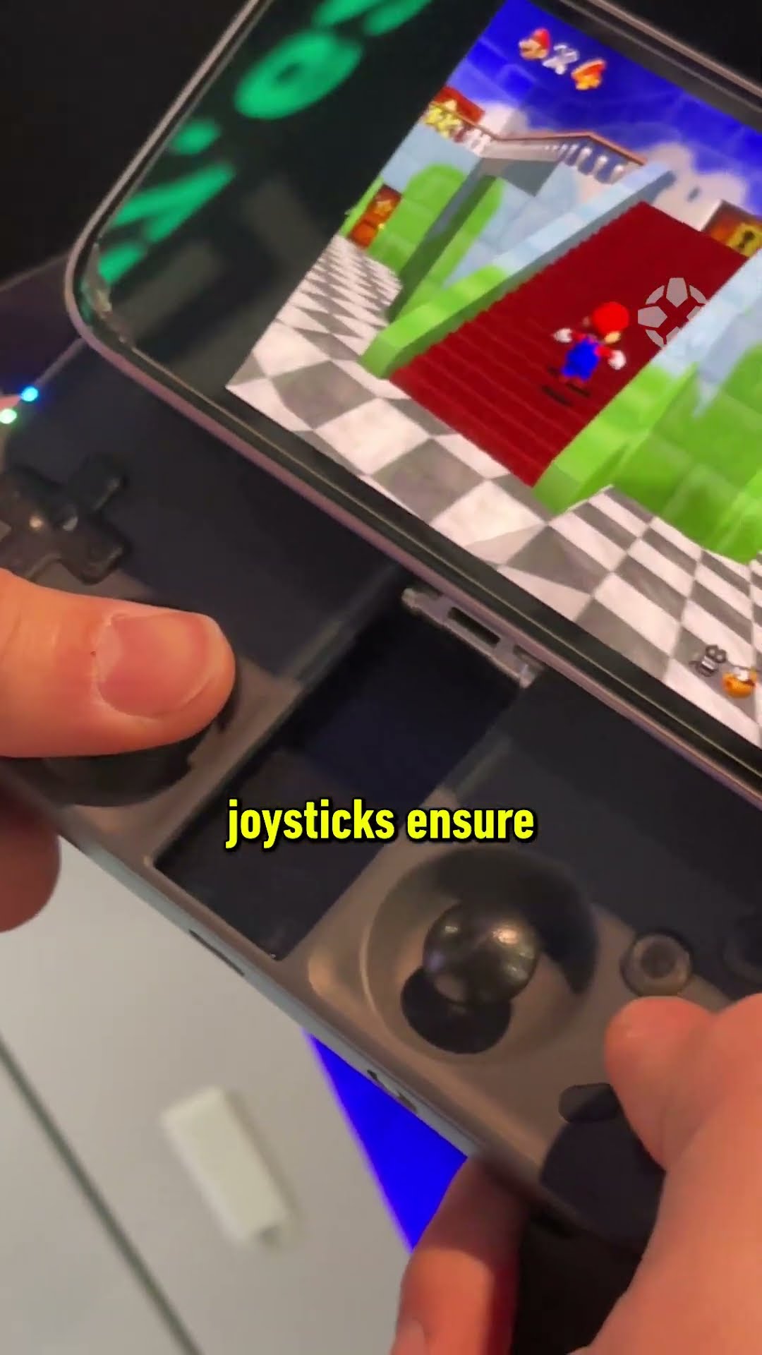 One of the coolest mobile gaming controllers yet #ces2025