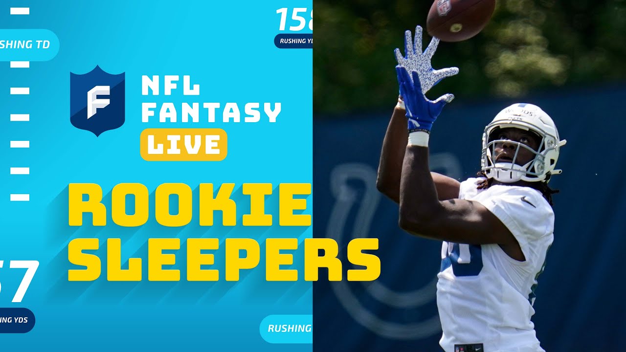 Top 5 Rookie Sleepers NFL Fantasy Live Win Big Sports