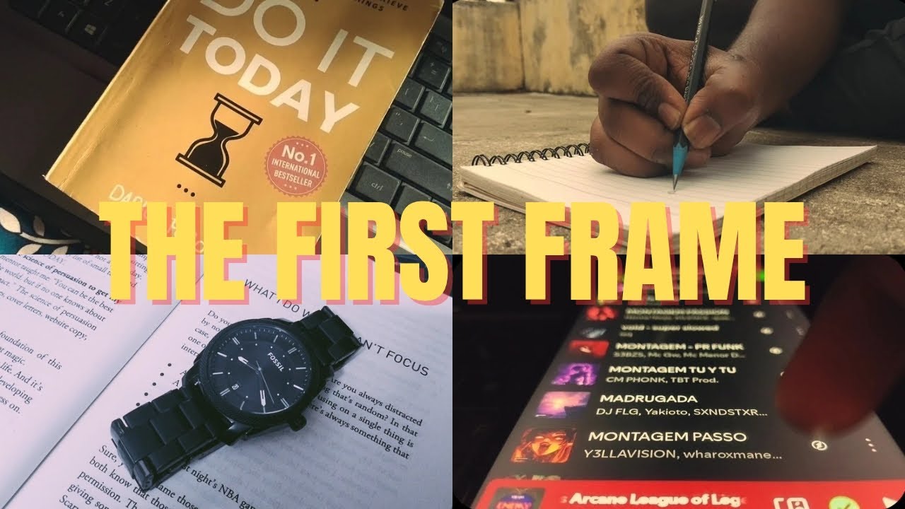 THE FIRST FRAME | 1 min short film | cinematic shots with mobile | OLD MOBILE