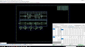 Assembly Drawing Auto Dimensioning