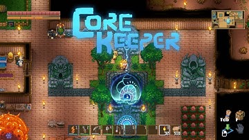 Krush plays Core Keeper Ep 10:  "Ghorm the Devourer, plus a quick House Tour"