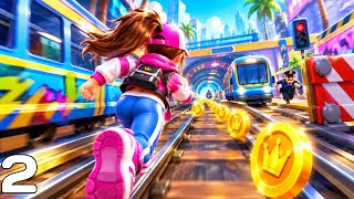 Subway Princess – Endless Run Gameplay Walkthrough #2! 🏃💨🔥 screenshot 3