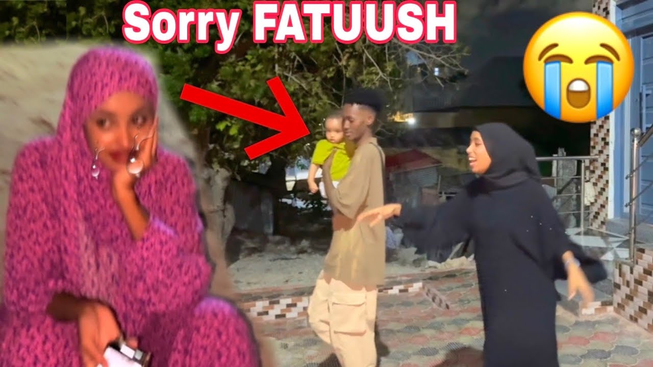 FATUUSH AYAAN WIILKEEDII KA QARIYAY MAXA IGA RACAY SORRY 😢😢