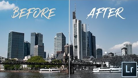 How to EDIT SELECTIVE COLORS - FAST Lightroom Tutorial