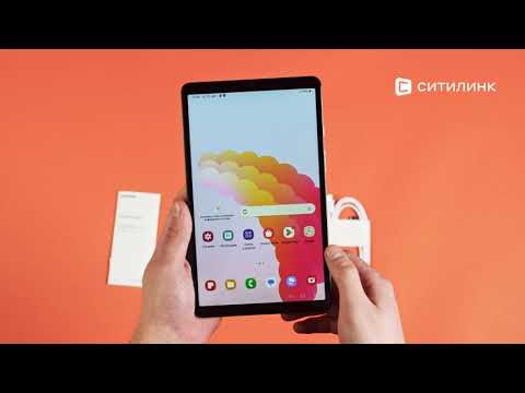 Обзор Планшета Samsung Galaxy Tab A9 SM-X115 8.7" | Ситилинк