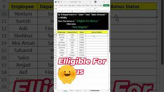 Excel Interview Questions| ✅Nested Formula in Excel #exceltips #windows #excelformulas