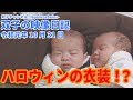 【赤ちゃん動画】双子の映像日記10月31日【双子チャンネル-Japanesetwins-】