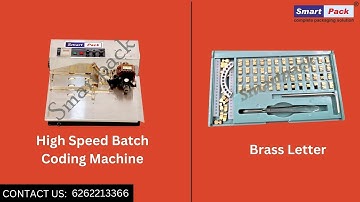 BRASS LETTER FOR HIGH SPEED BATCH CODING MACHINE  CONTACT-: +919109108483