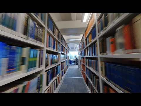 MUST WATCH! Insane Drone Fly-Through Tour of campus! University of Stirling