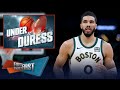 Jayson Tatum is Under Duress as Celtics hold best odds to win NBA Finals | FIRST THINGS FIRST