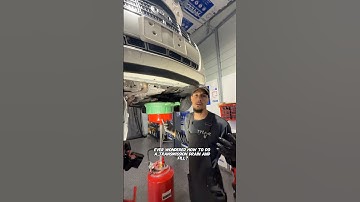 How to do a “Transmission Drain & Fill” under 2 minutes