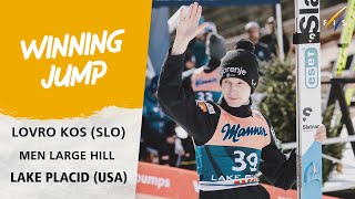 Kos takes maiden win in dramatic fashion | FIS Ski Jumping World Cup 23-24