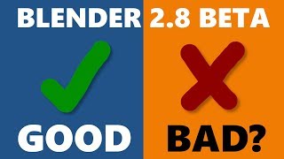 Blender 2.8 Beta [REVIEW] - A long term Blender User's Perspective